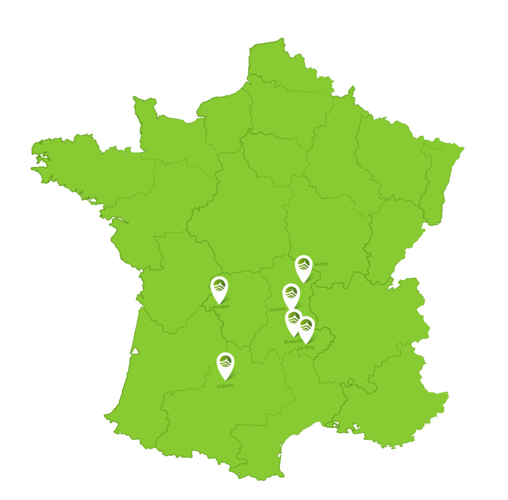 carte franchisés dominergie